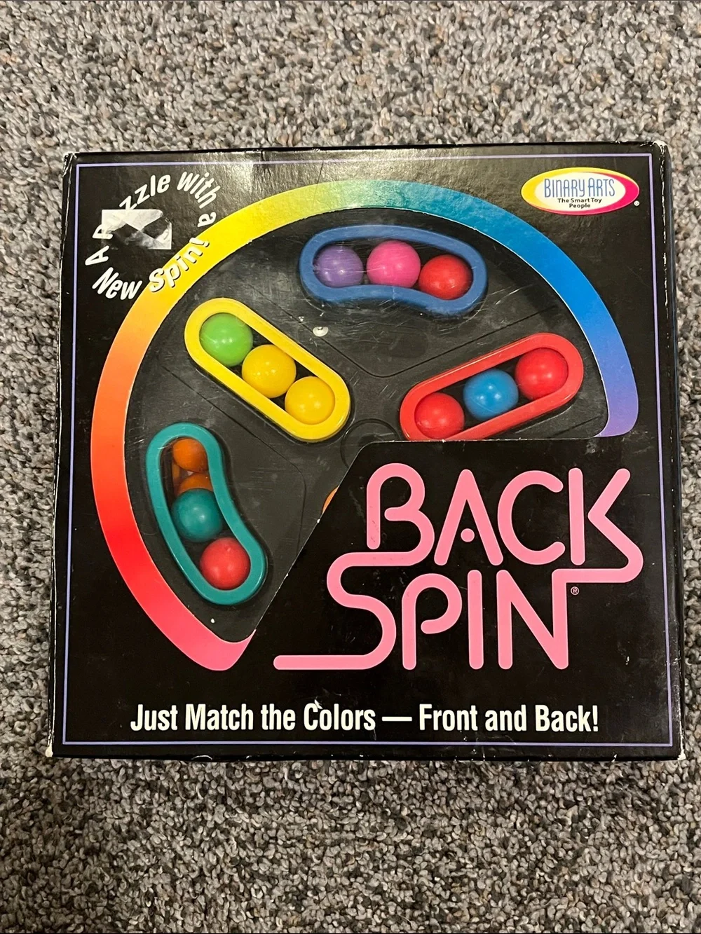 Back Spin Color Matching Puzzle Game Solitaire